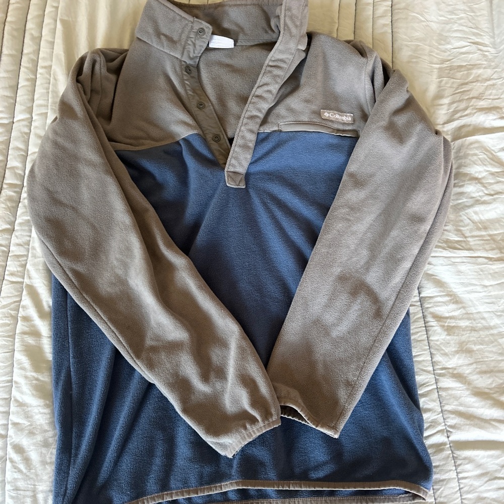 Columbia Two-Tone Pullover Fleece